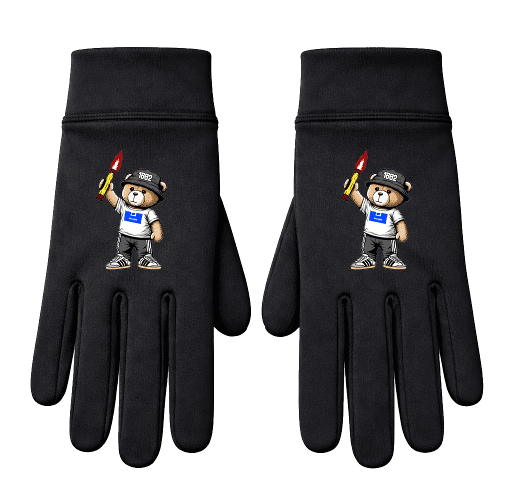 Hoops 1882 bear Handschuhe