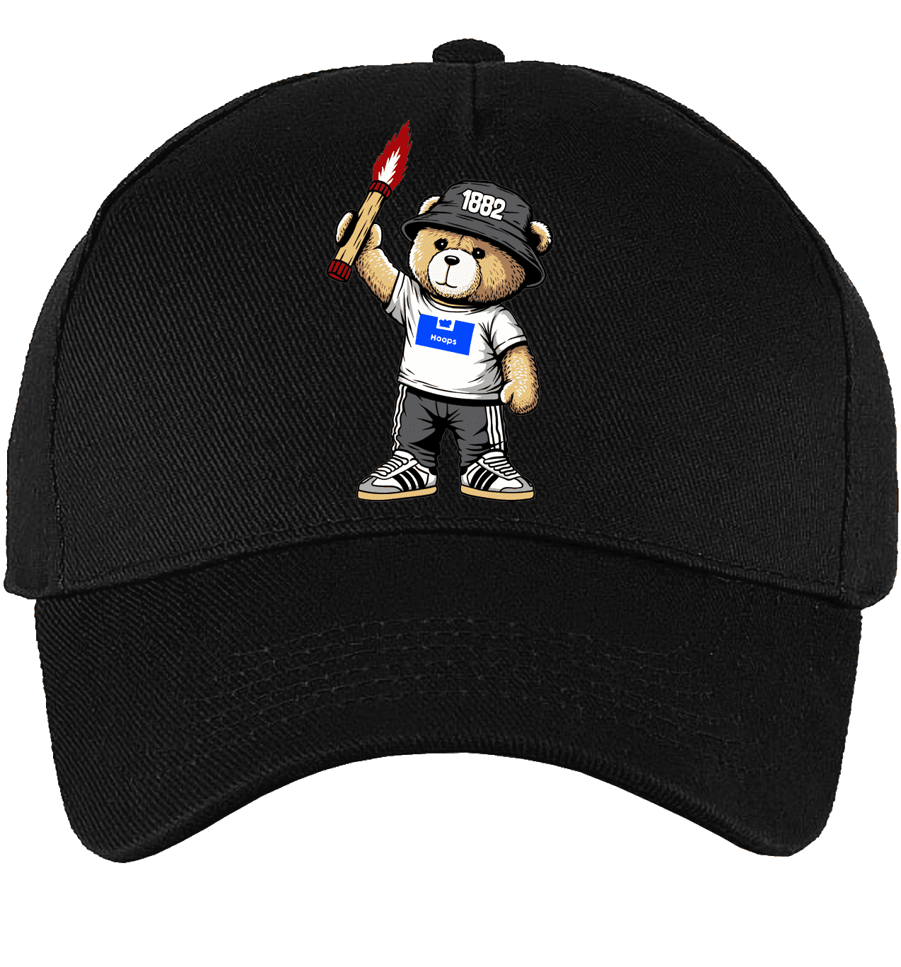 Hoops 1882 bear Kappe