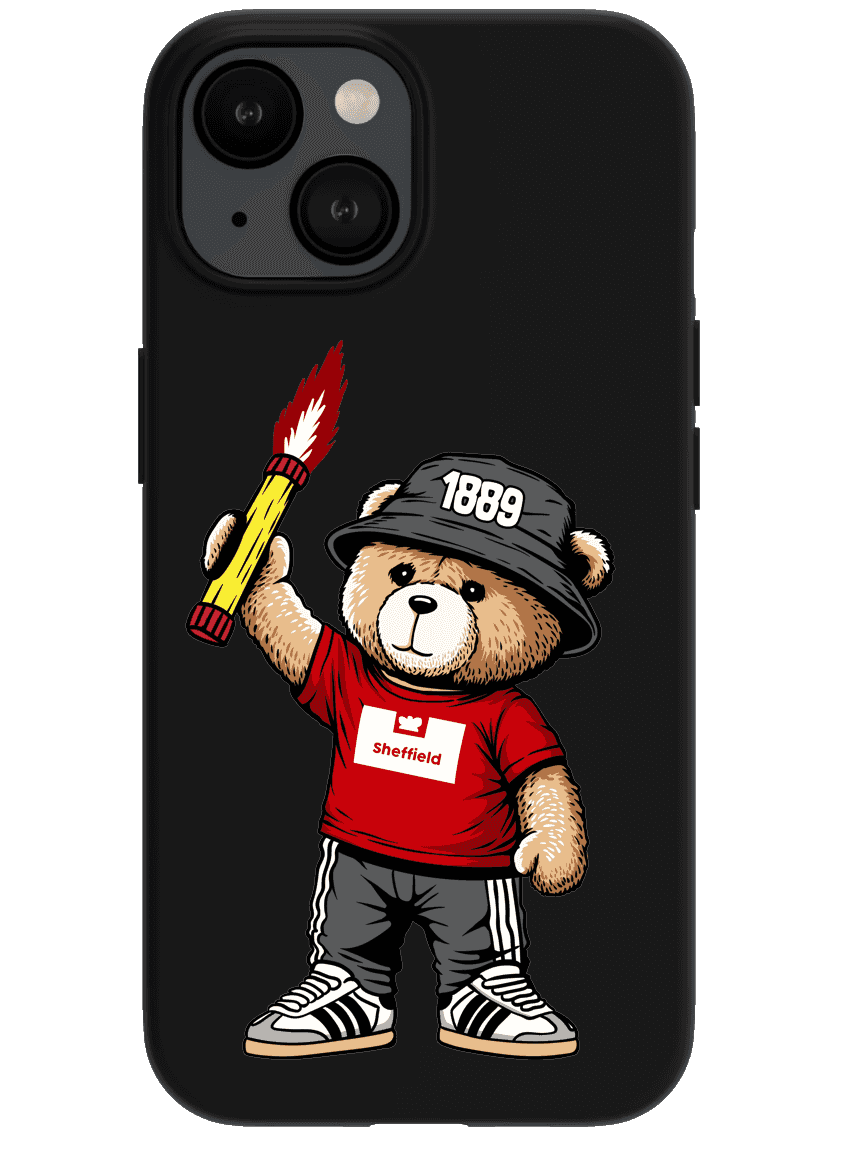 Sheffield 1889 bear Iphone-deksel