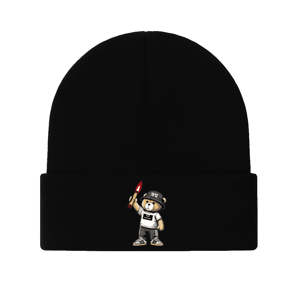 Swansea 1912 bear Kapa