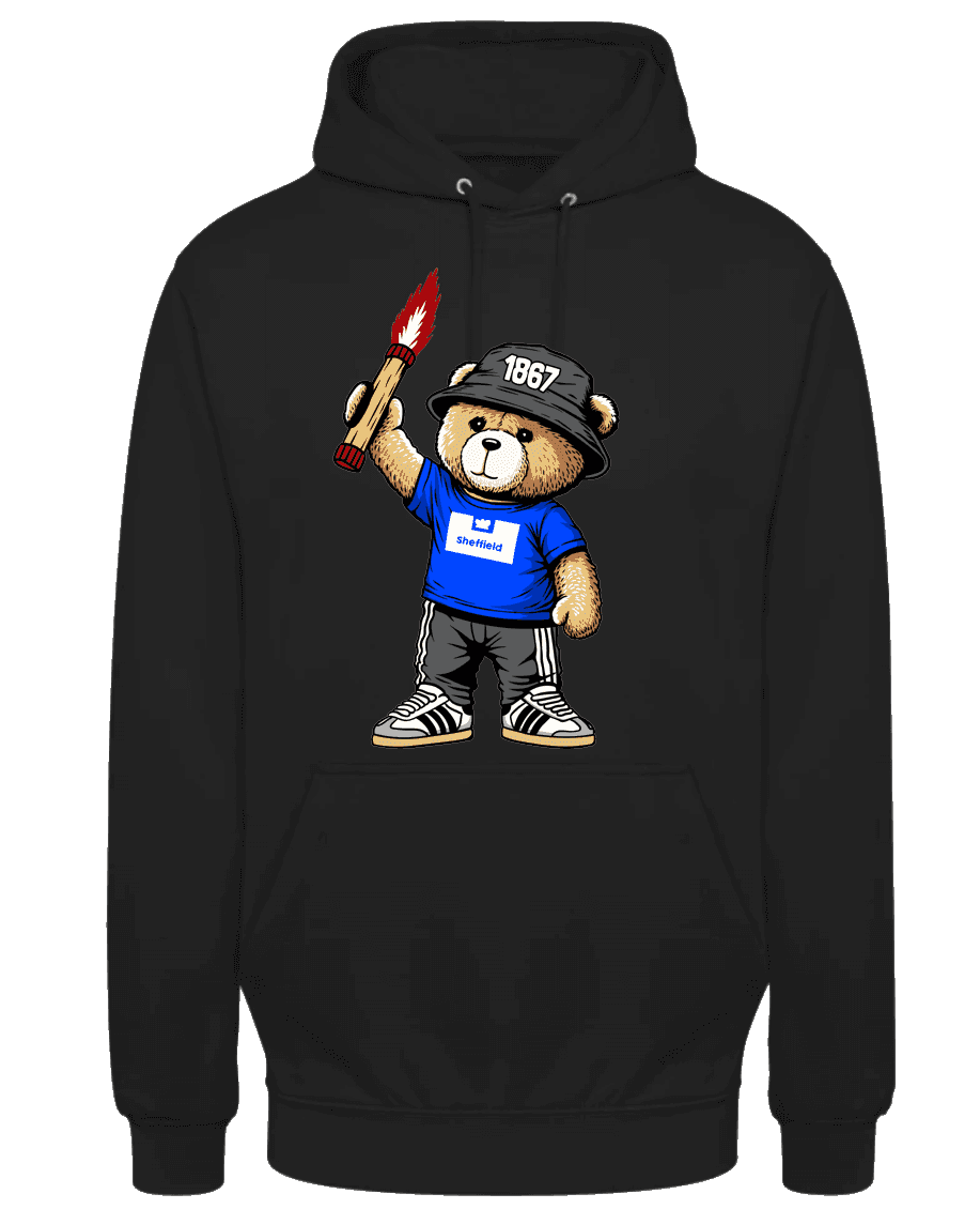 Sheffield 1867 bear Mikina