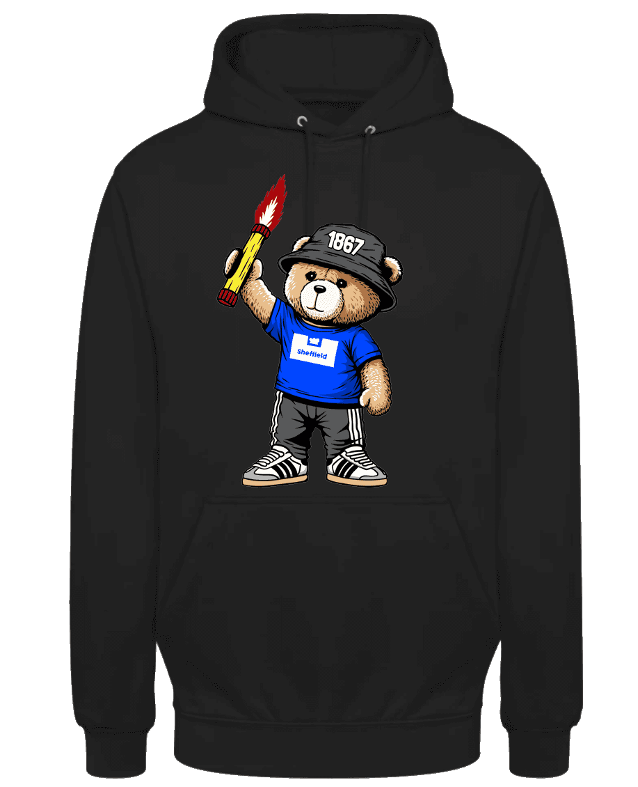 Sheffield 1867 bear Mikina