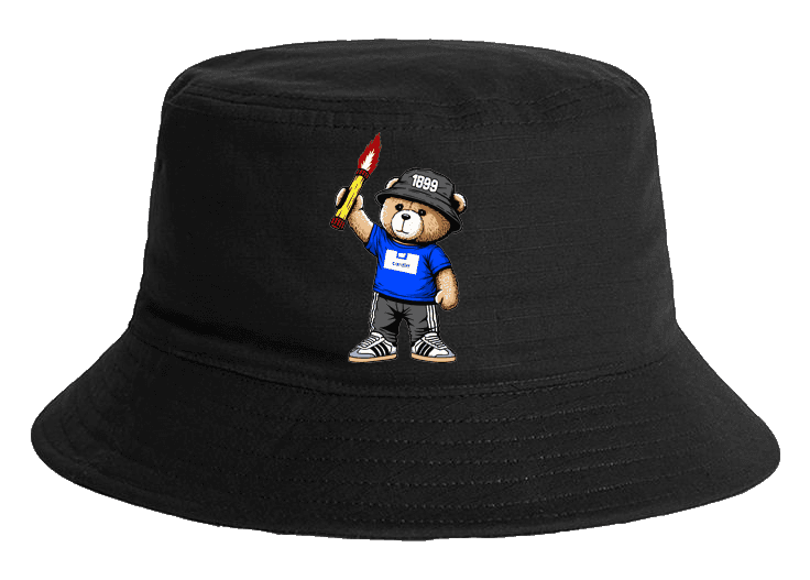 Cardiff 1899 bear Bucket Hat