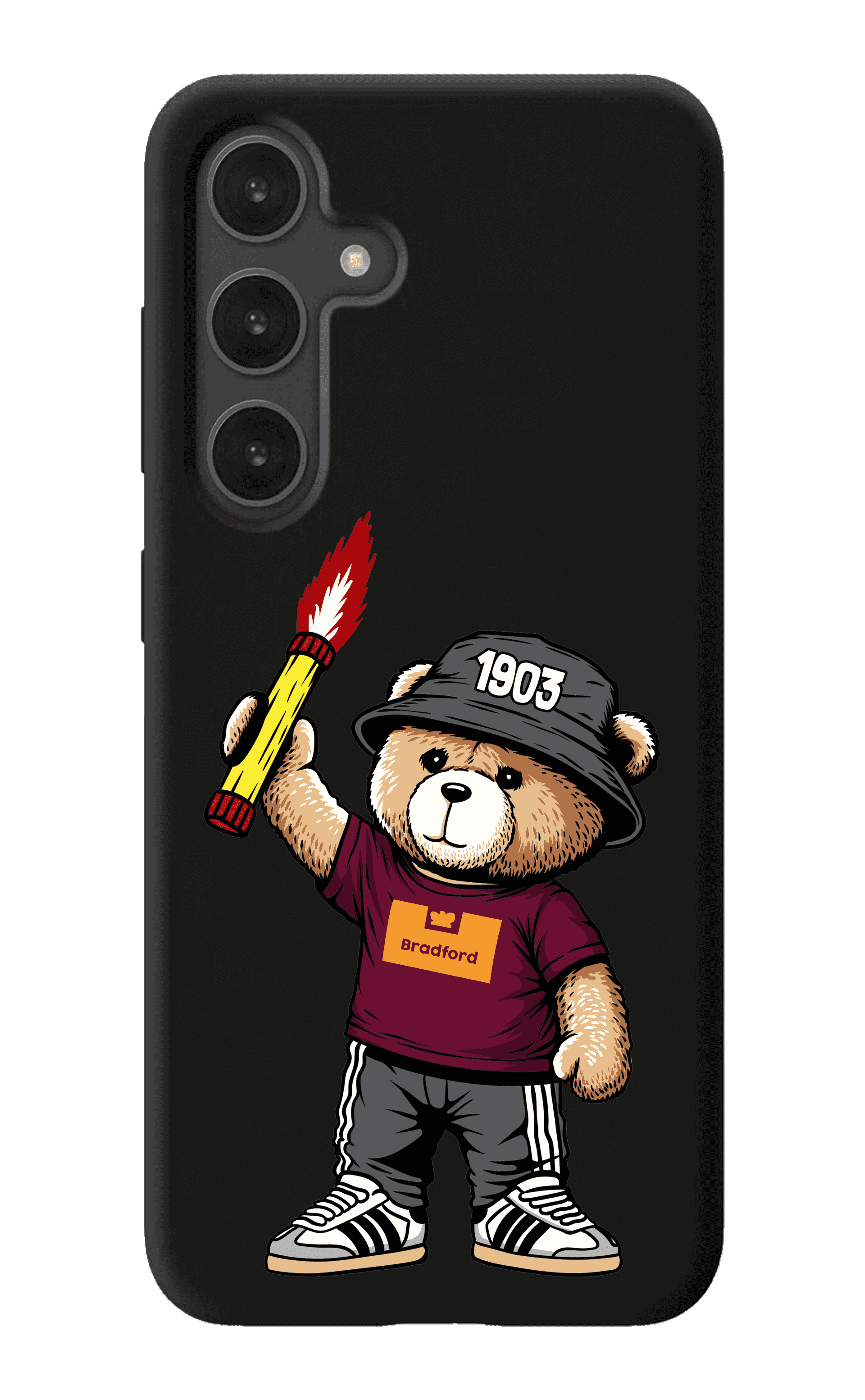 Bradford 1903 bear Samsung-Hülle