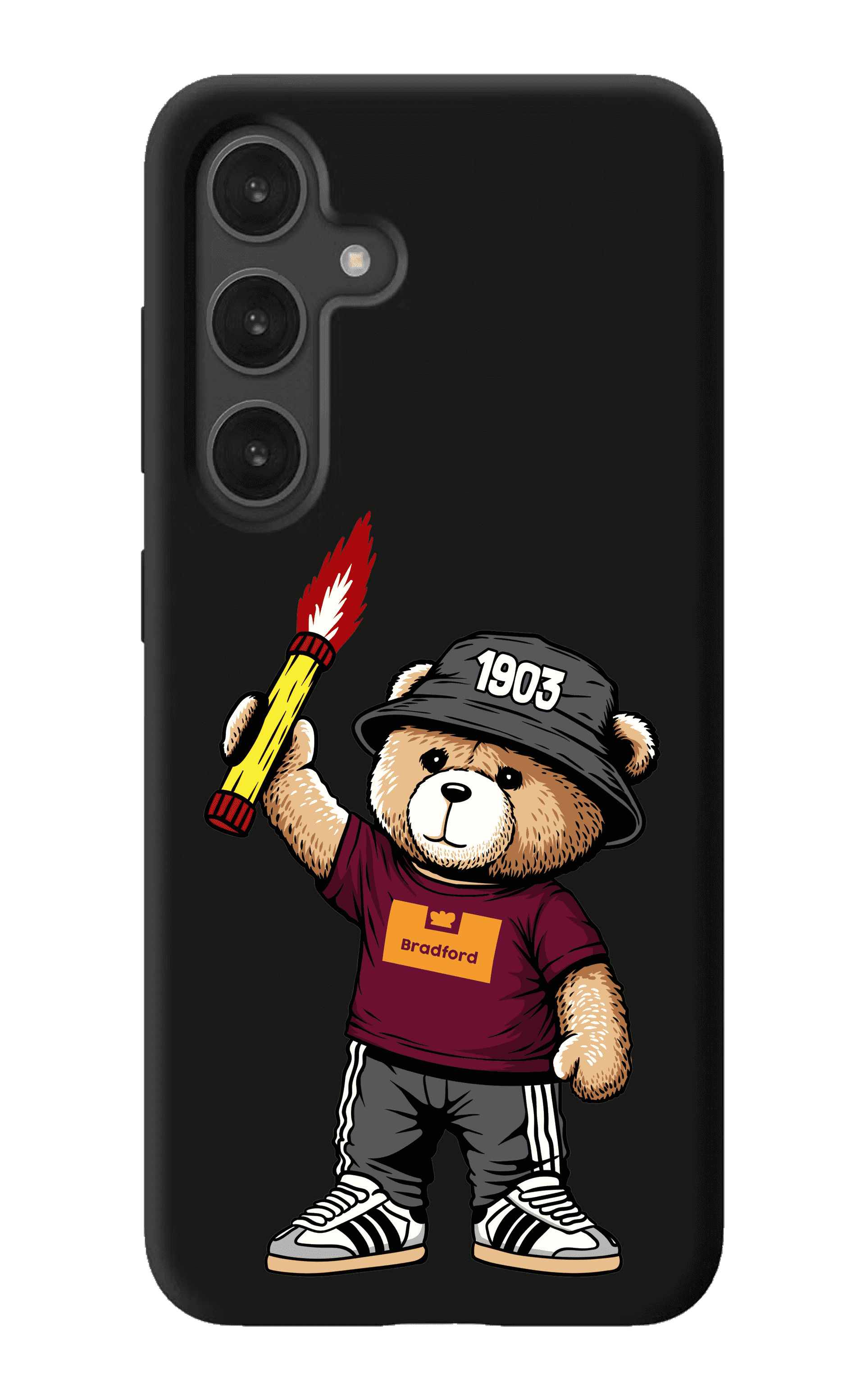 Bradford 1903 bear Samsung-Hülle