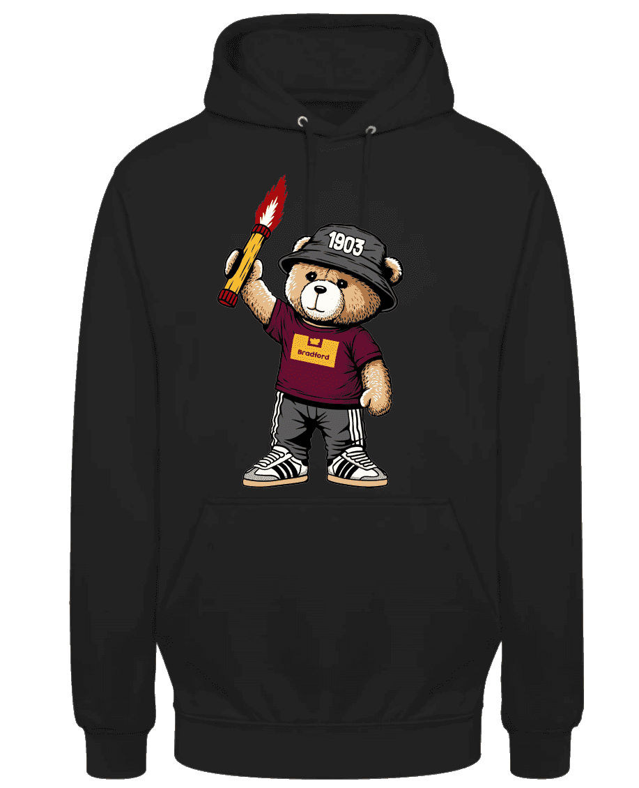 Bradford 1903 bear Hoodie