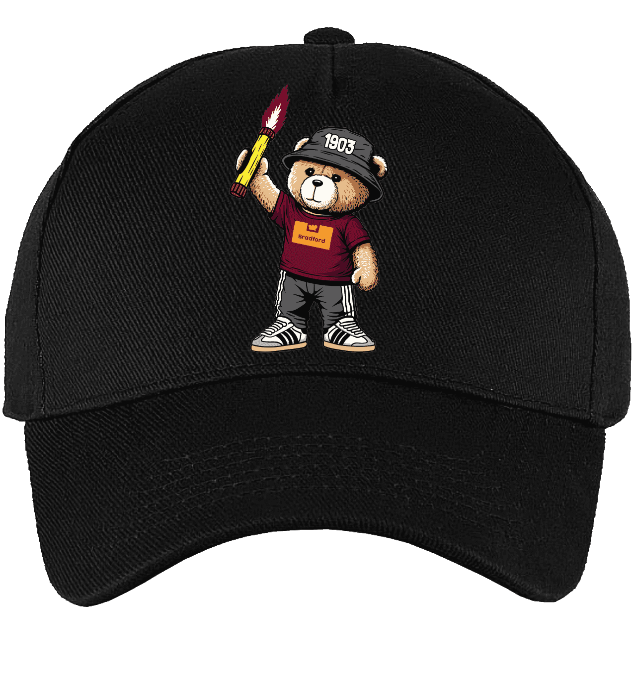 Bradford 1903 bear Kappe