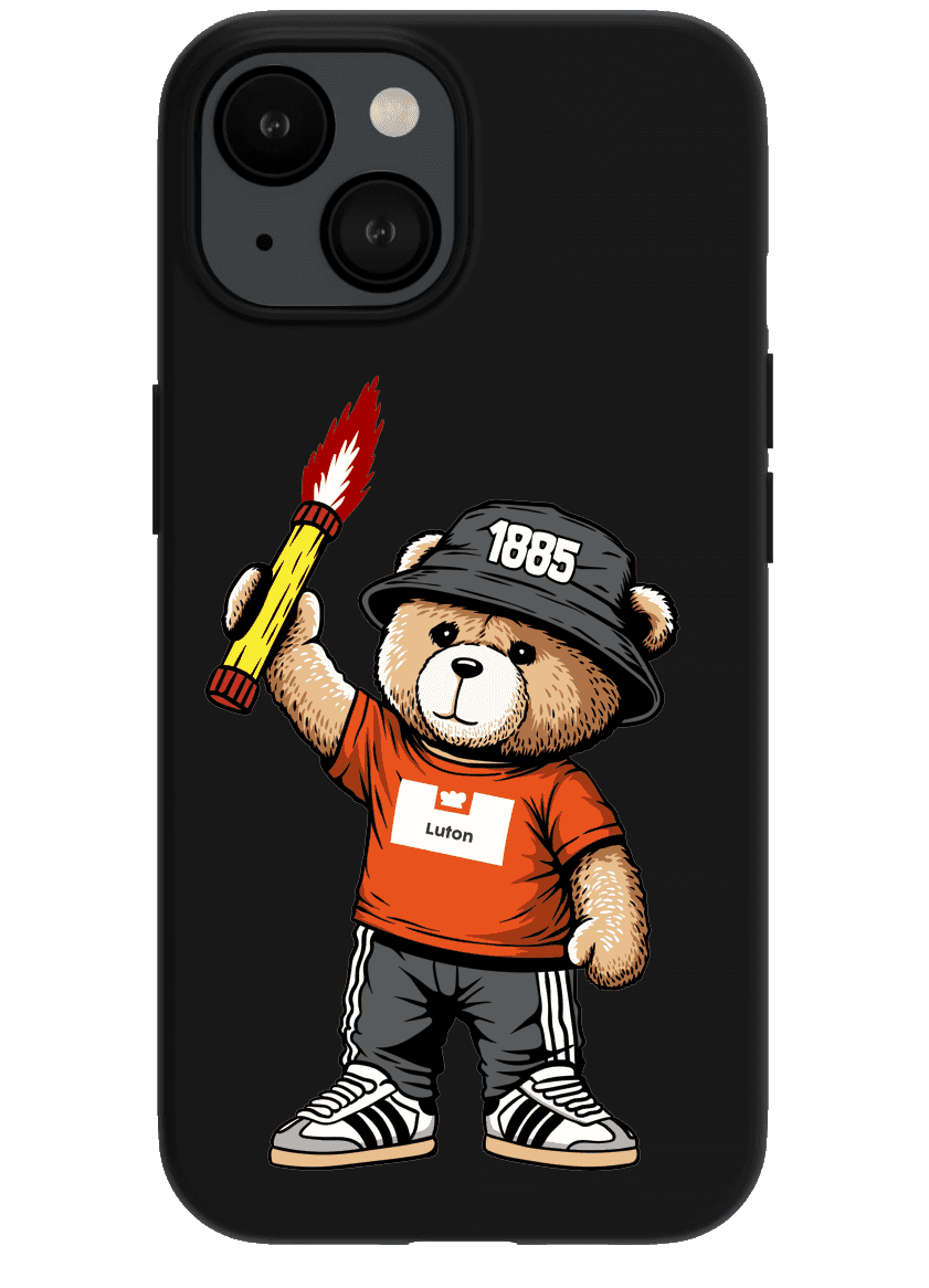 Luton 1885 bear Iphone Cover