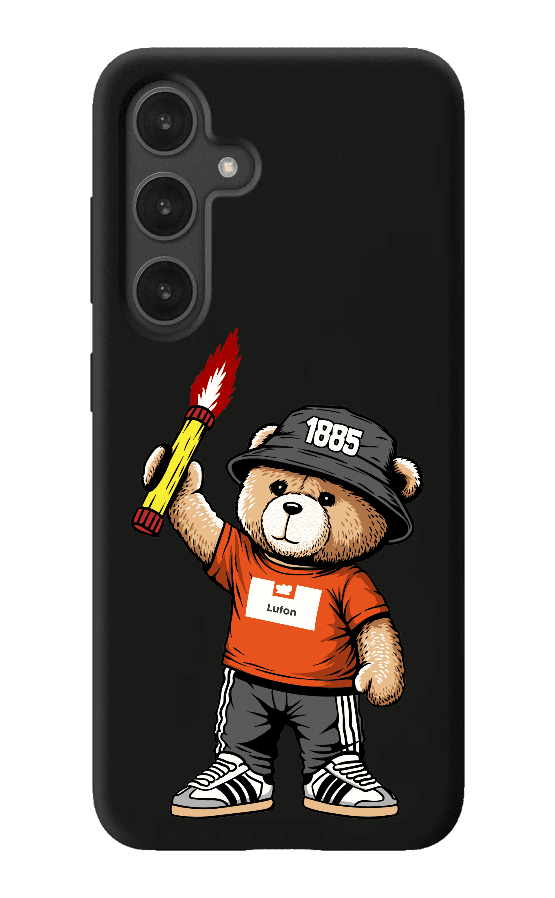 Luton 1885 bear Samsung Cover