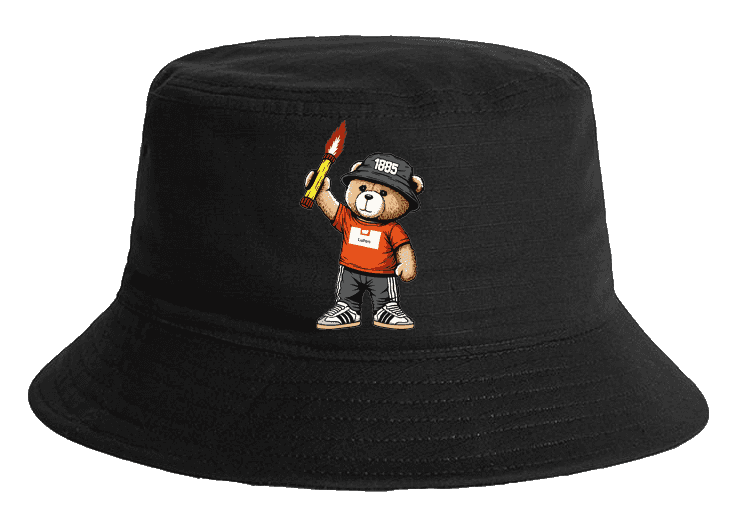 Luton 1885 bear Bucket Hat