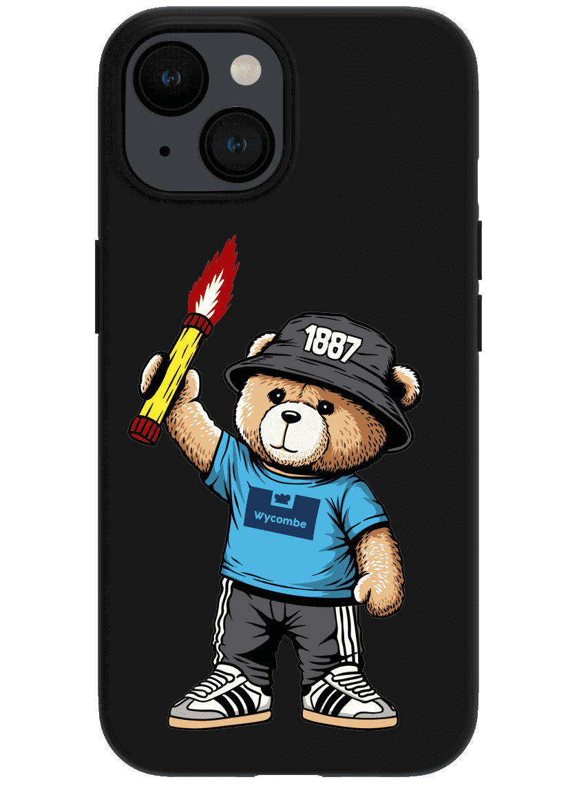 Wycombe 1887 bear Iphone Cover