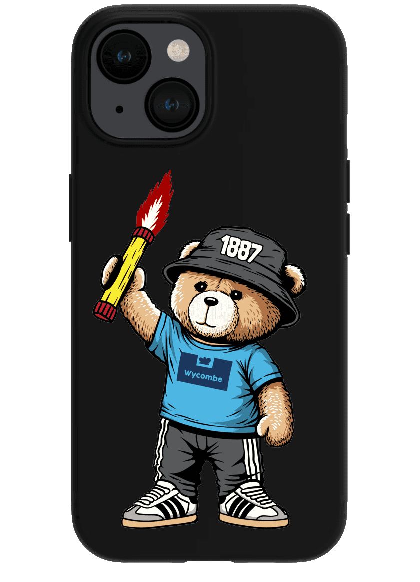 Wycombe 1887 bear Iphone Cover