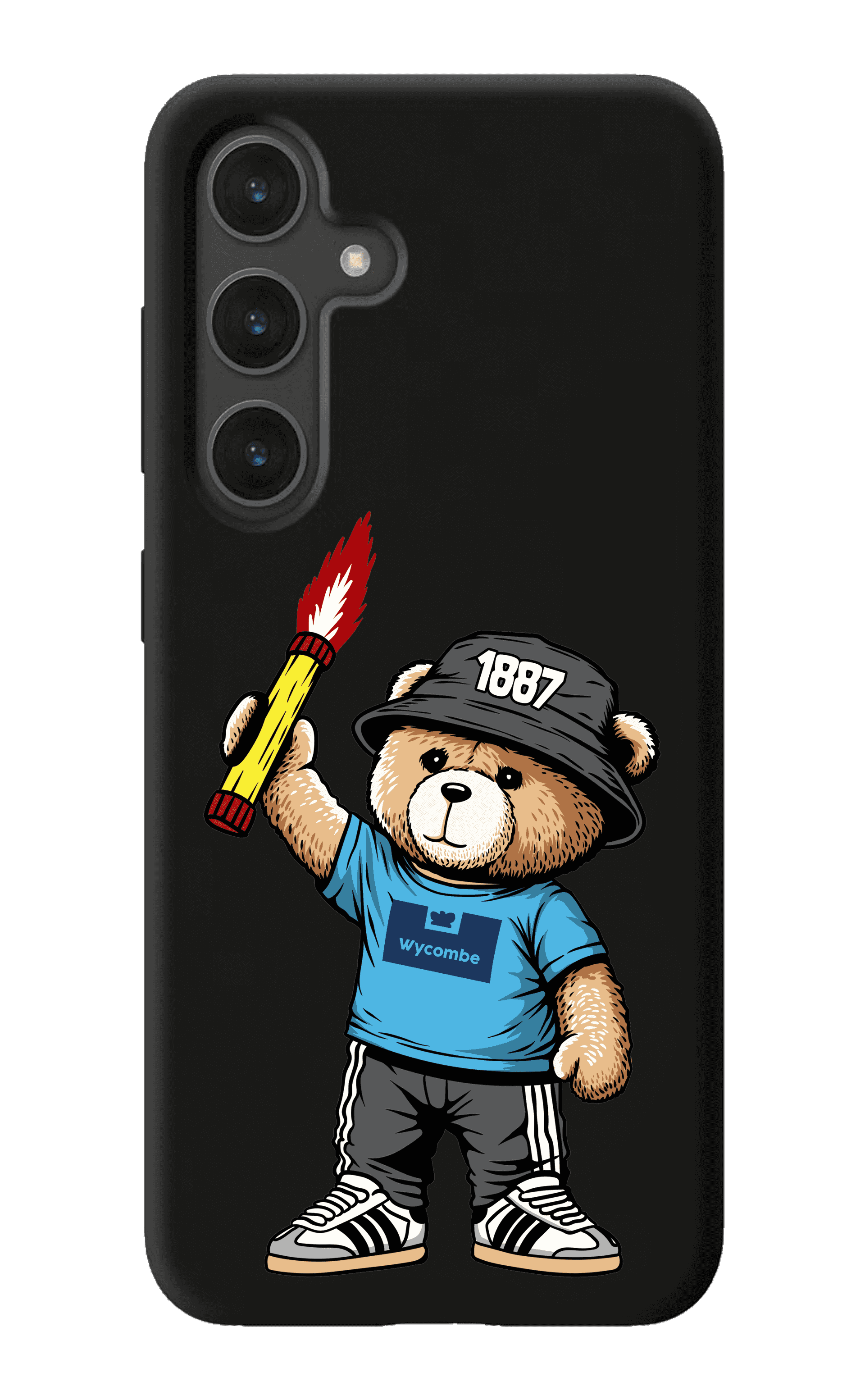 Wycombe 1887 bear Samsung Cover