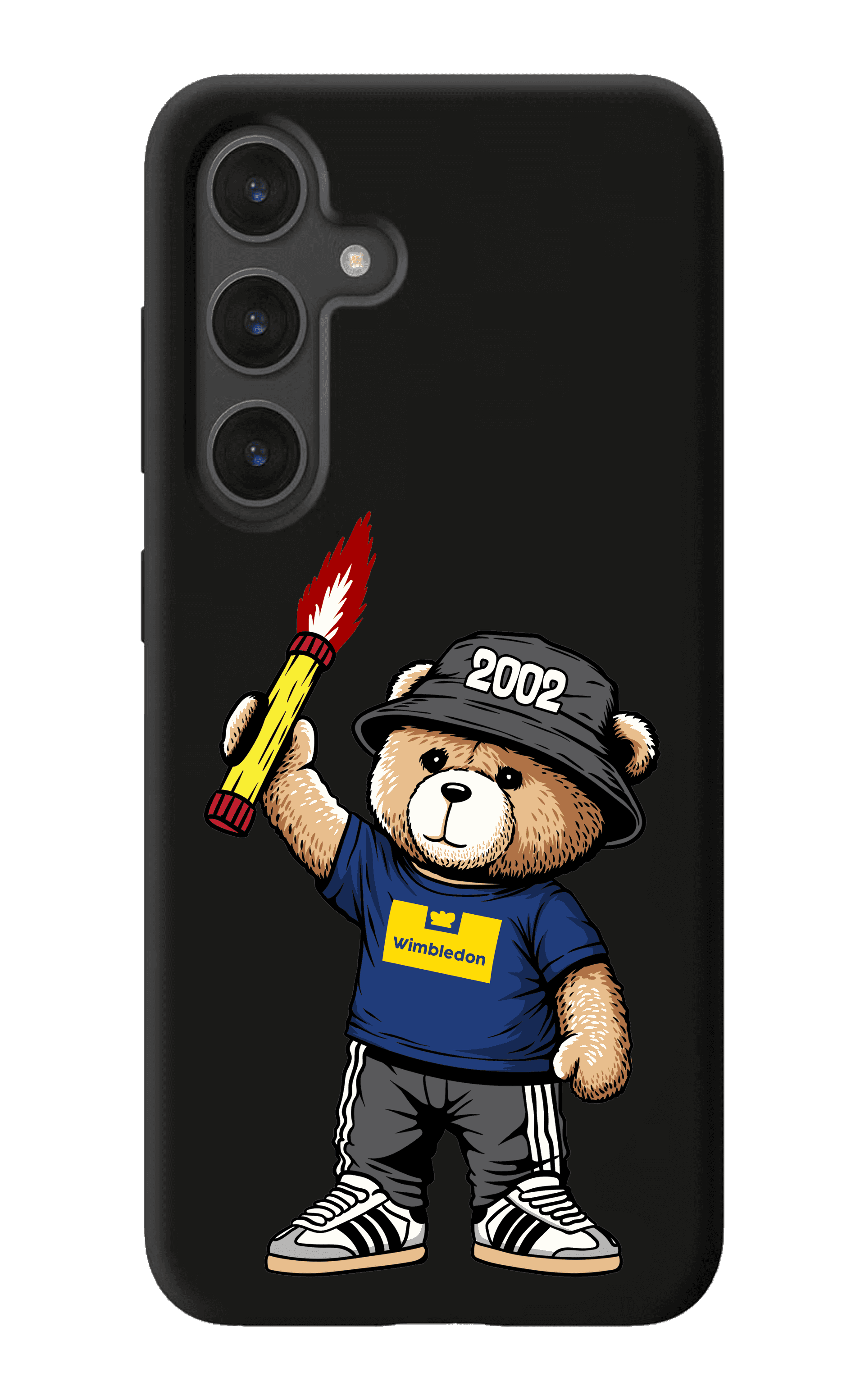 Wimbledon 2002 bear Samsung Cover