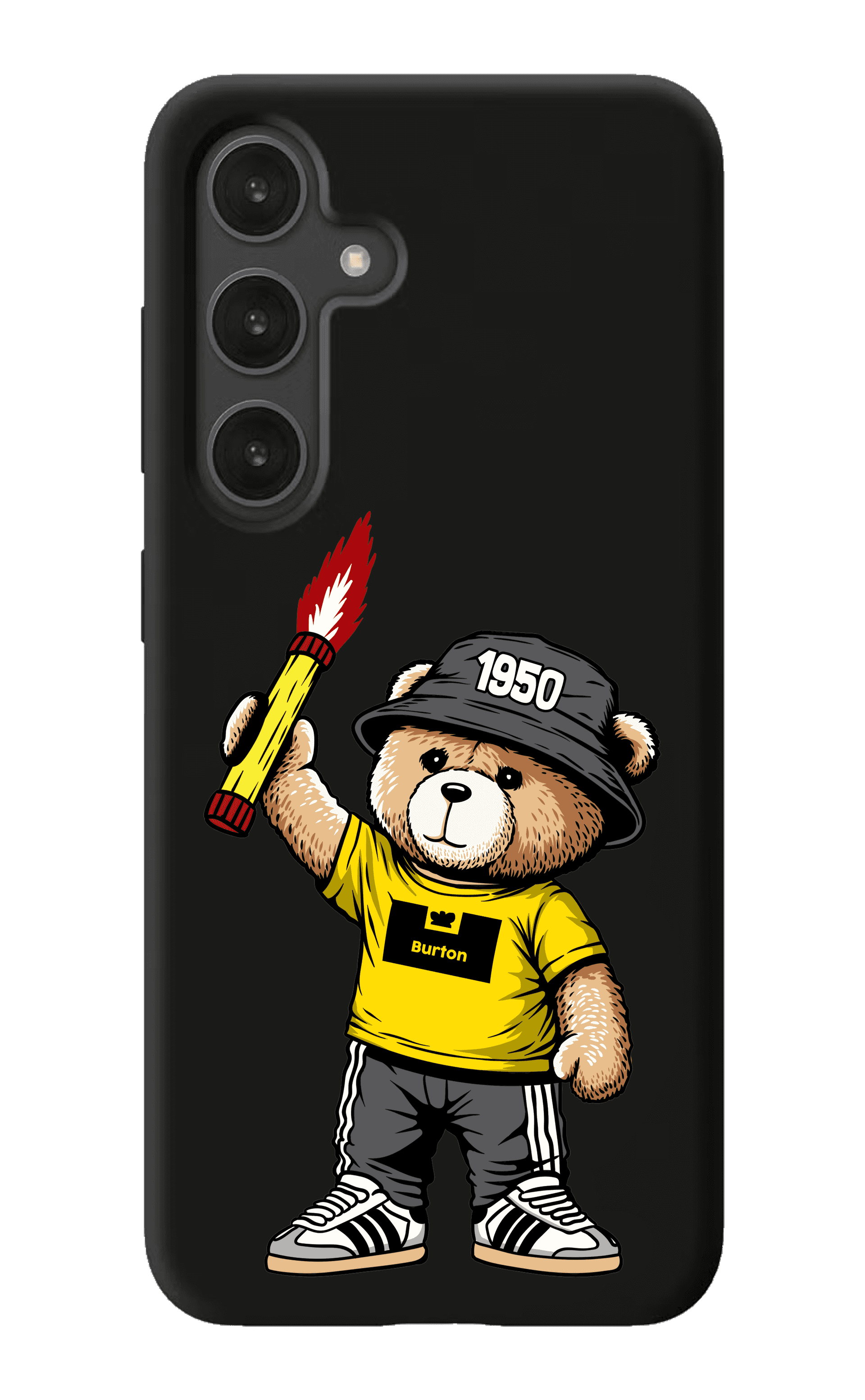 Burton 1950 bear Samsung Cover