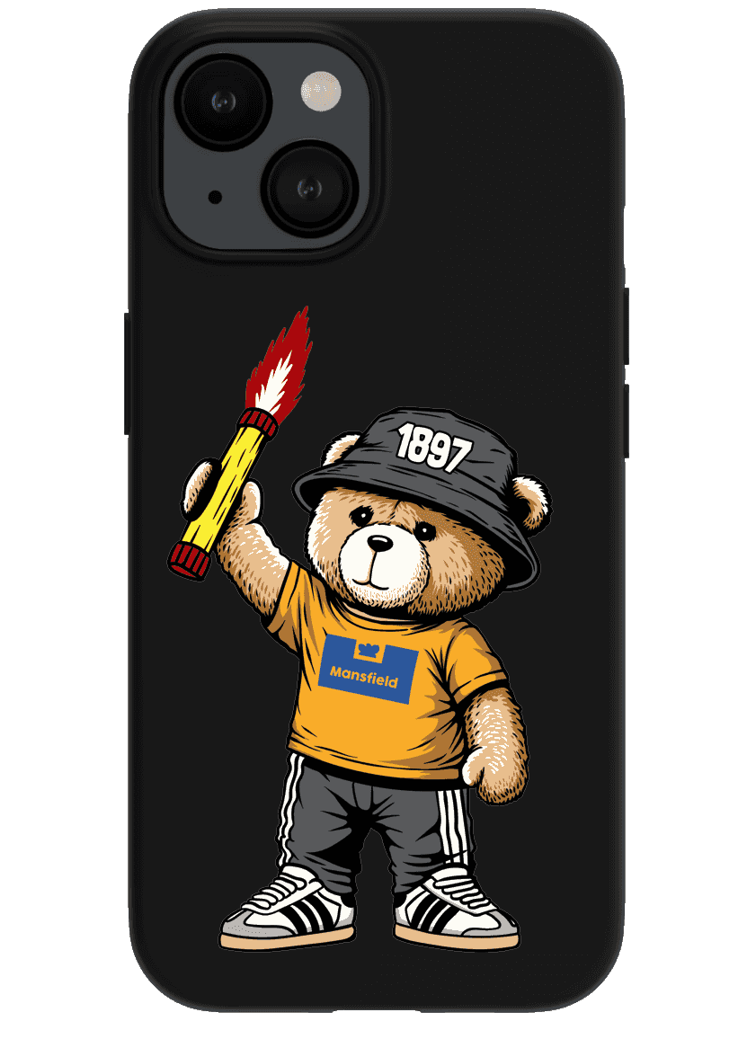 Mansfield 1897 bear Iphone Cover