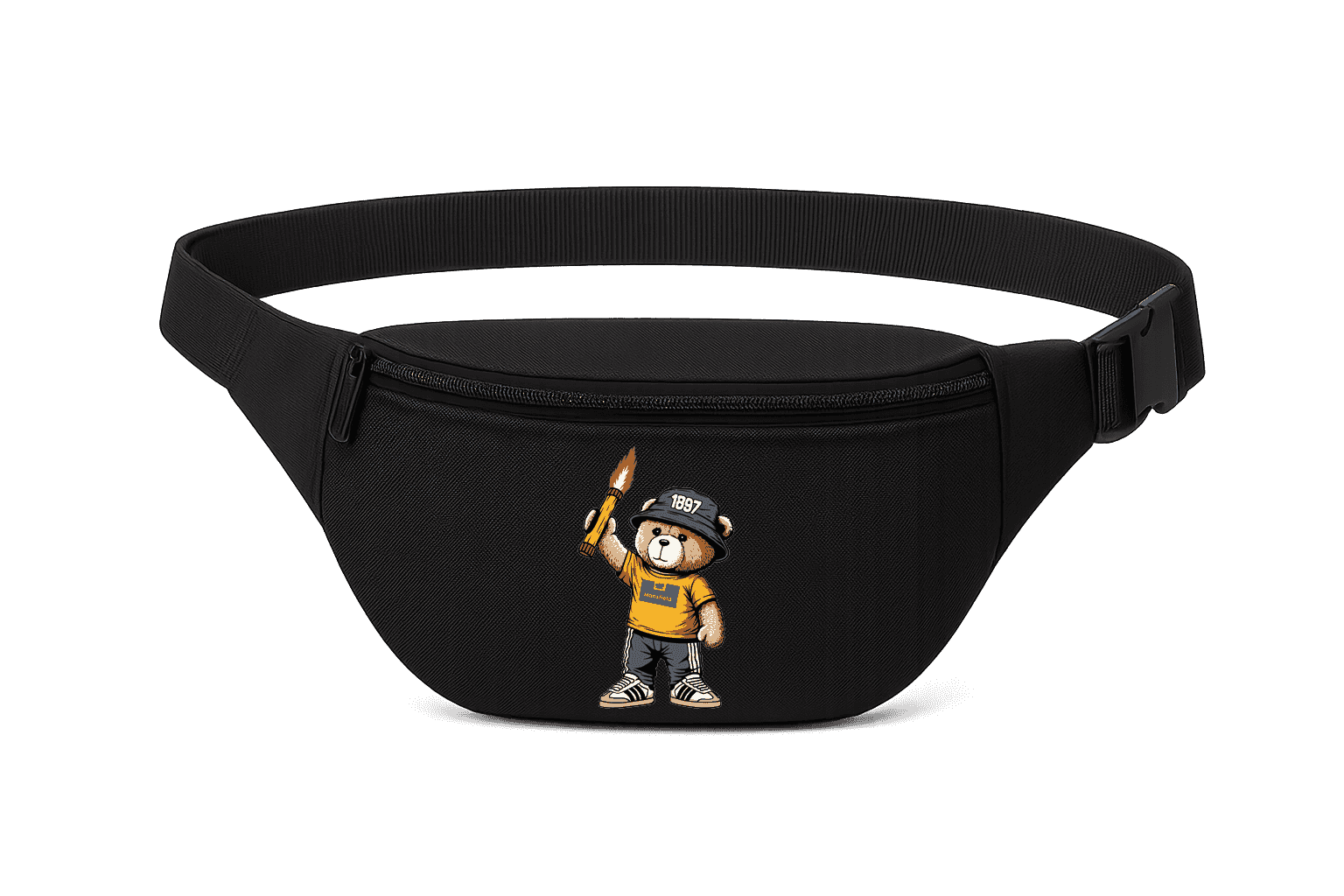 Mansfield 1897 bear Fanny Pack