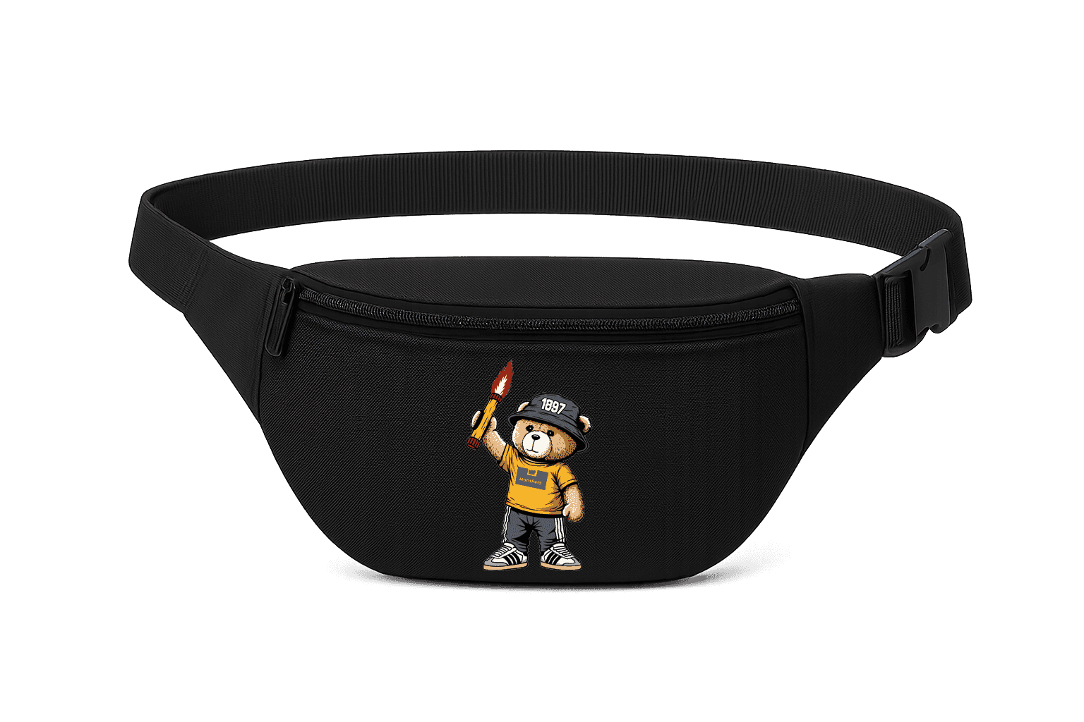 Mansfield 1897 bear Fanny Pack