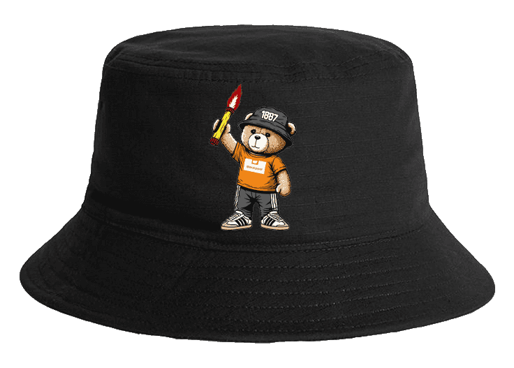 Blackpool 1887 bear Pălărie tip bucket