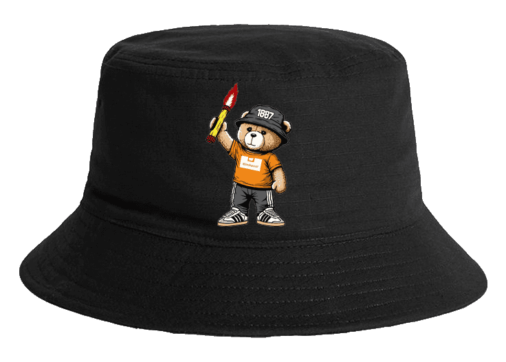 Blackpool 1887 bear Pălărie tip bucket