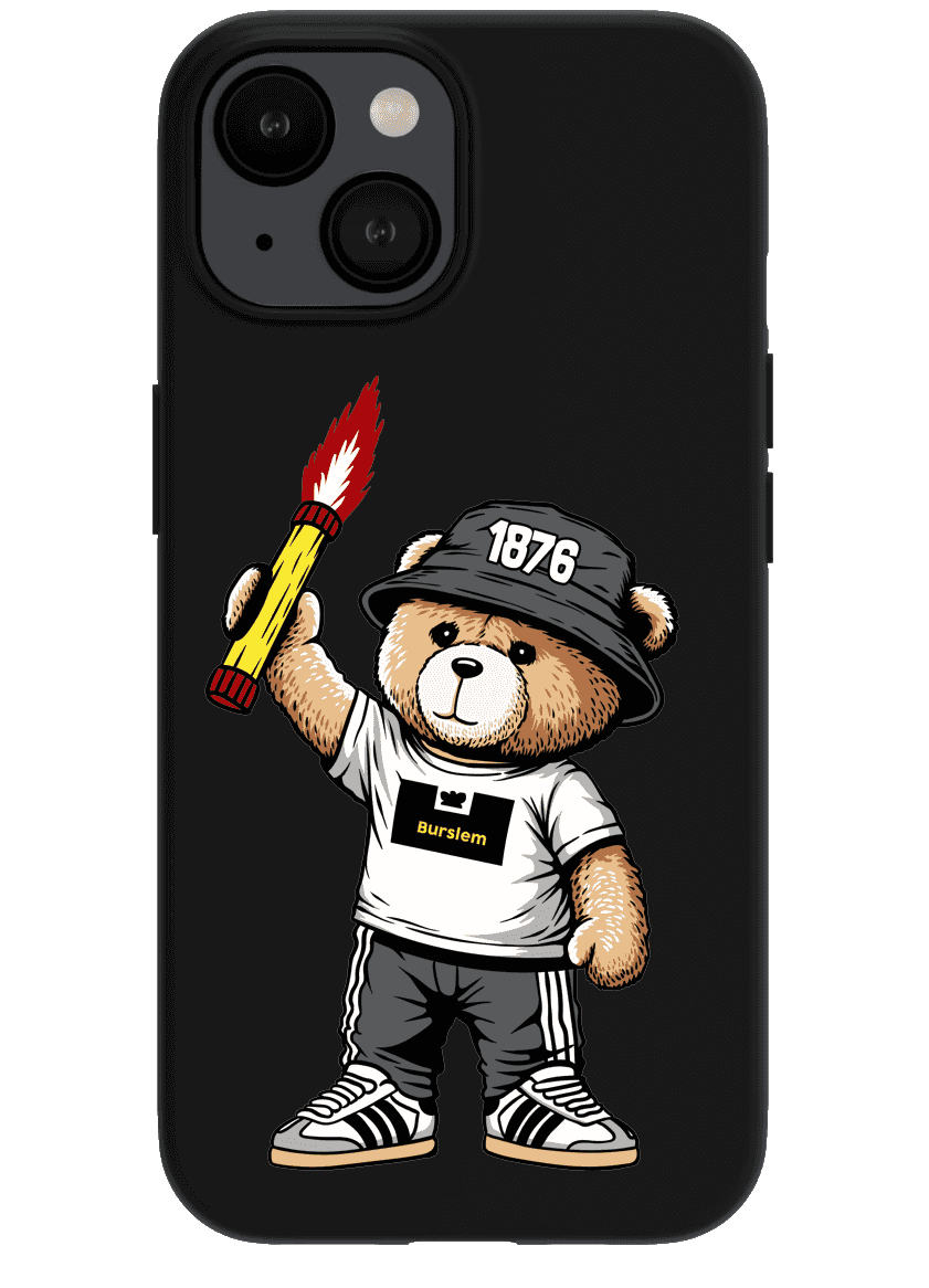 Burslem 1876 bear iPhone-Hülle