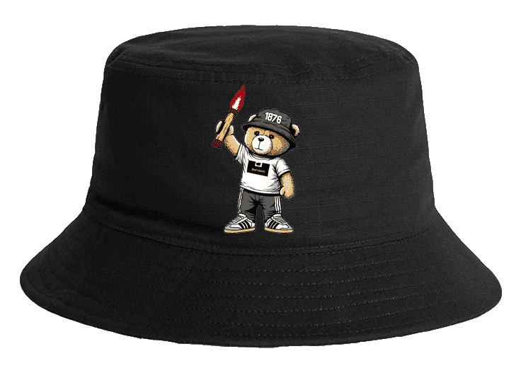 Burslem 1876 bear Bucket Hat