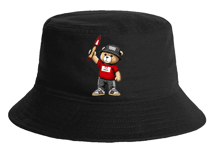Walsall 1888 bear Bucket Hat