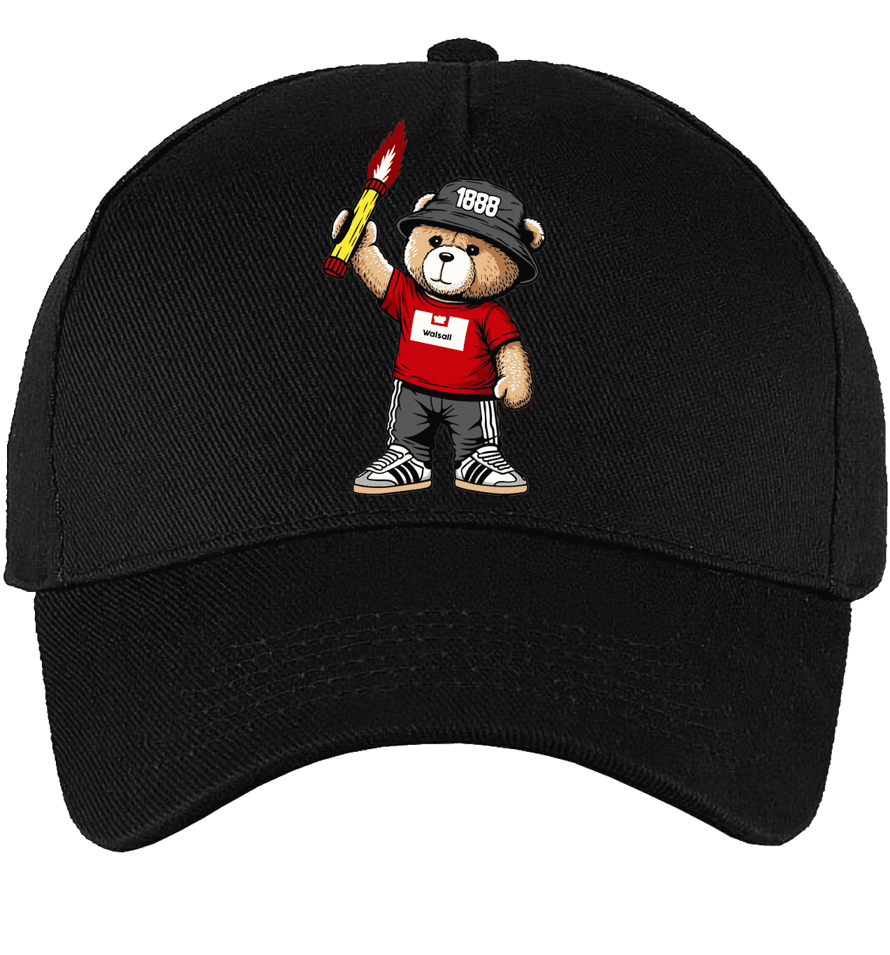 Walsall 1888 bear Kappe