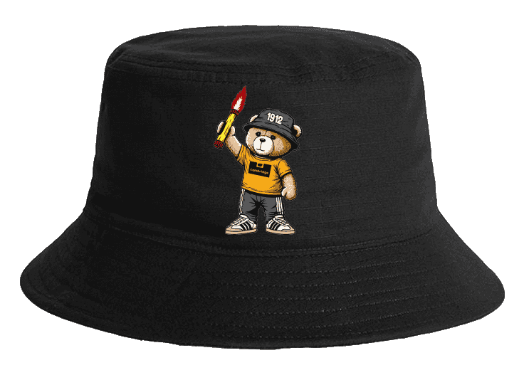Cambridge 1912 bear Pălărie tip bucket