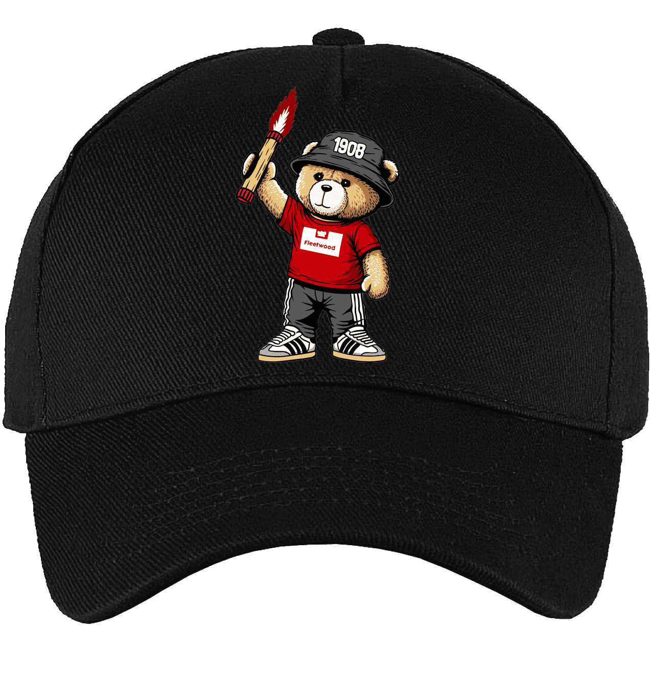 Fleetwood 1908 bear Kappe