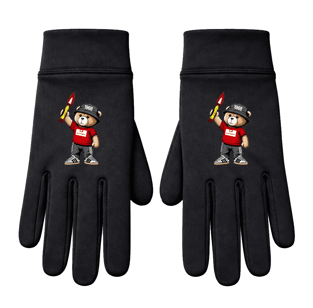 Accrington 1968 bear Handschuhe