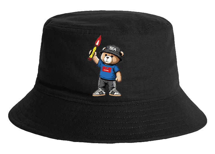 Carlisle 1904 bear Cappello a secchiello