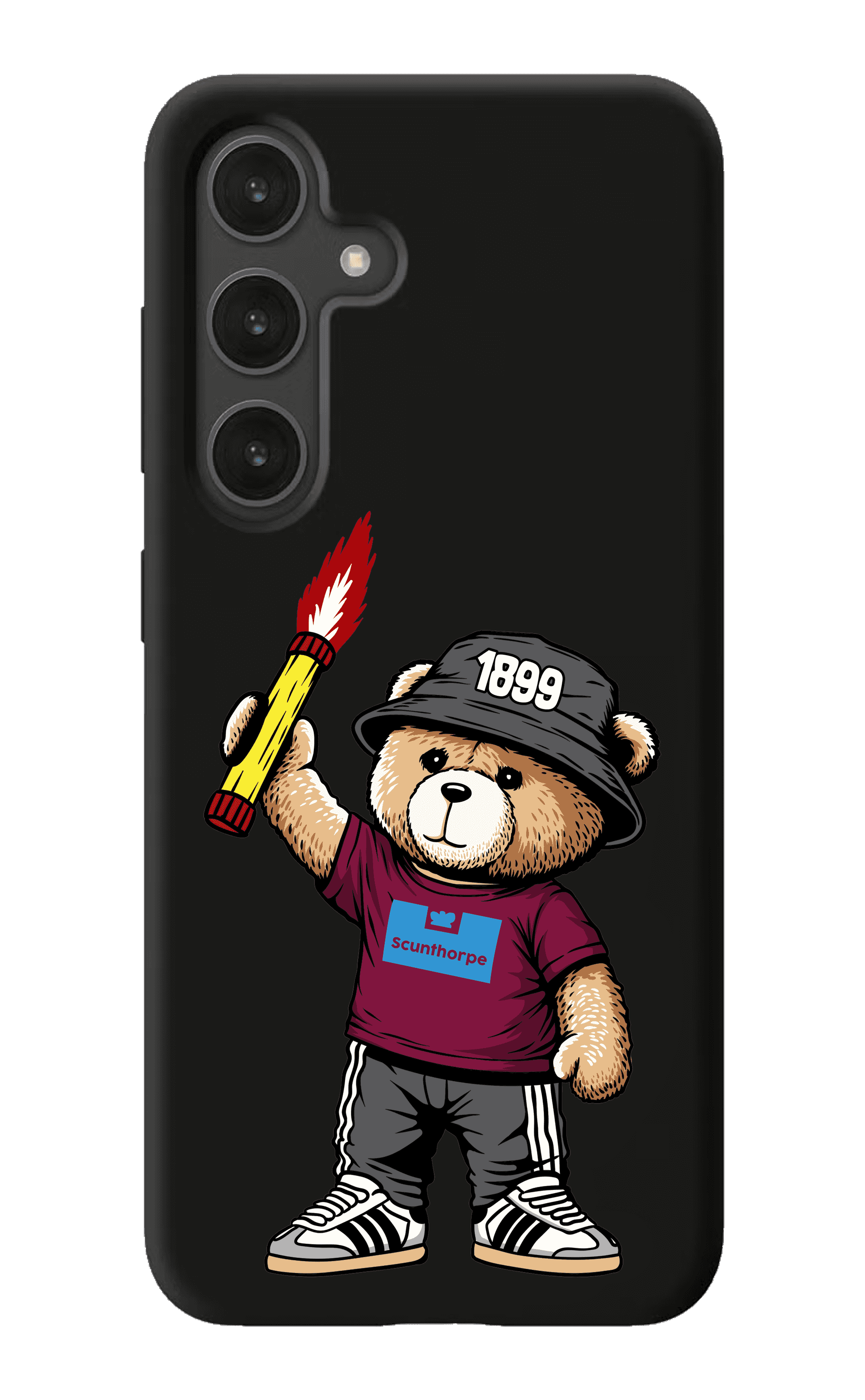 Scunthorpe 1899 bear Futrola za Samsung