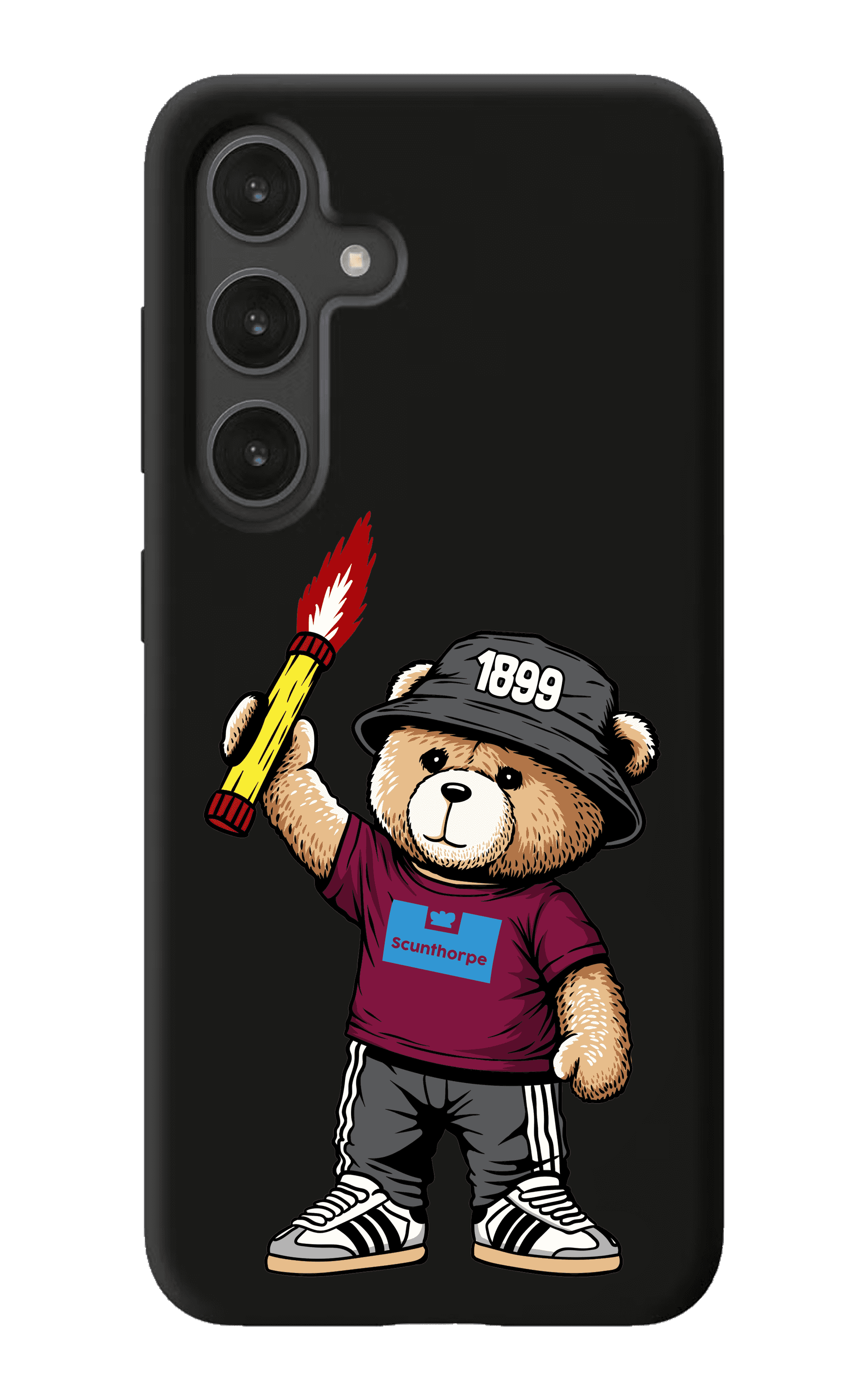 Scunthorpe 1899 bear Futrola za Samsung