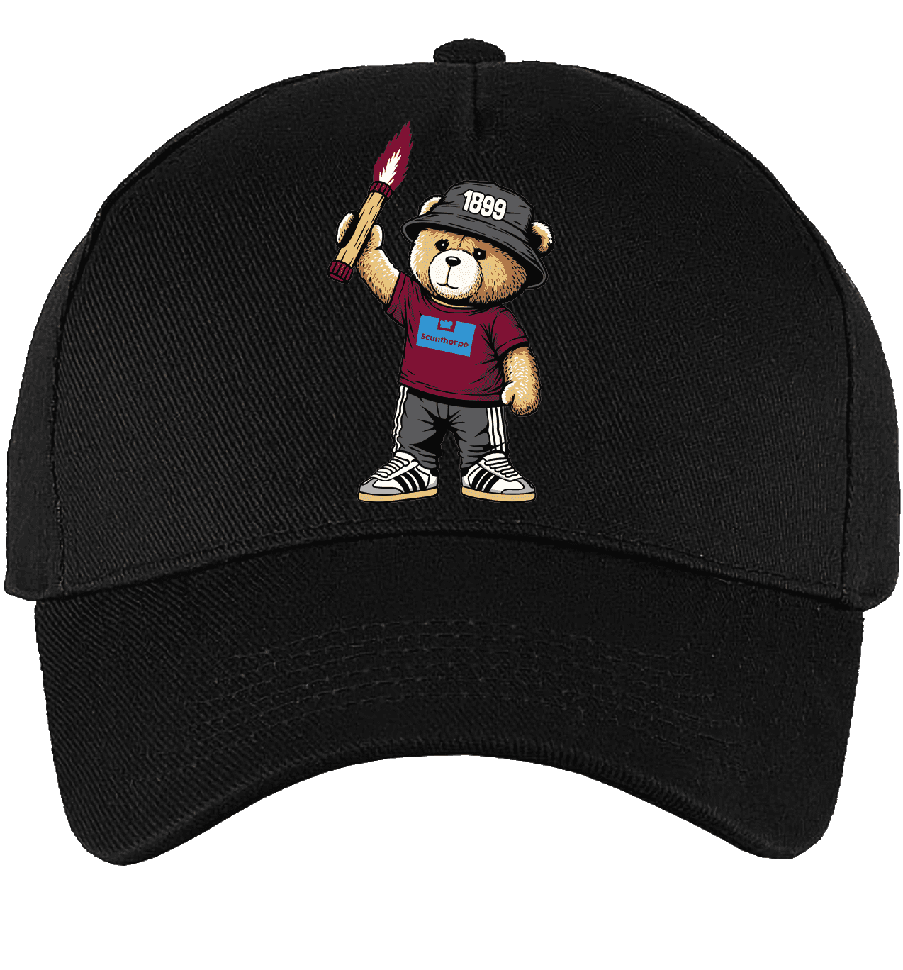 Scunthorpe 1899 bear Kapa