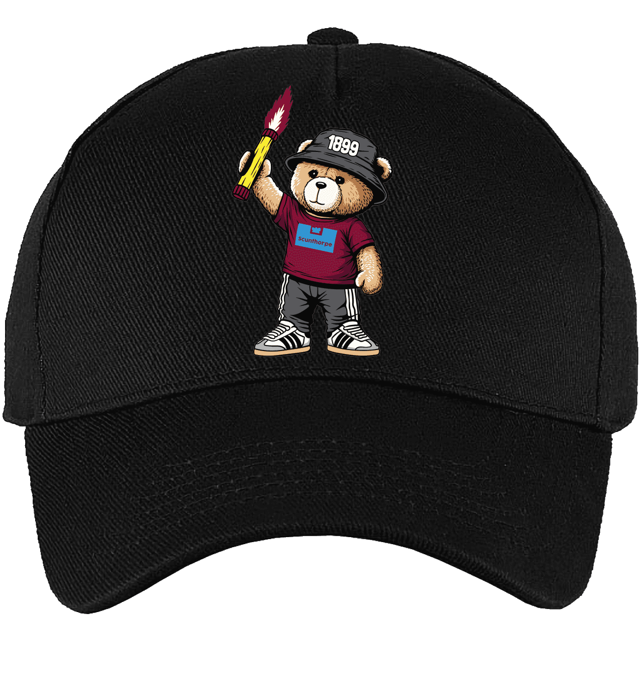 Scunthorpe 1899 bear Kapa