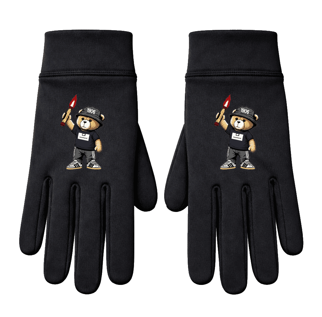 Southend 1906 bear Handschuhe