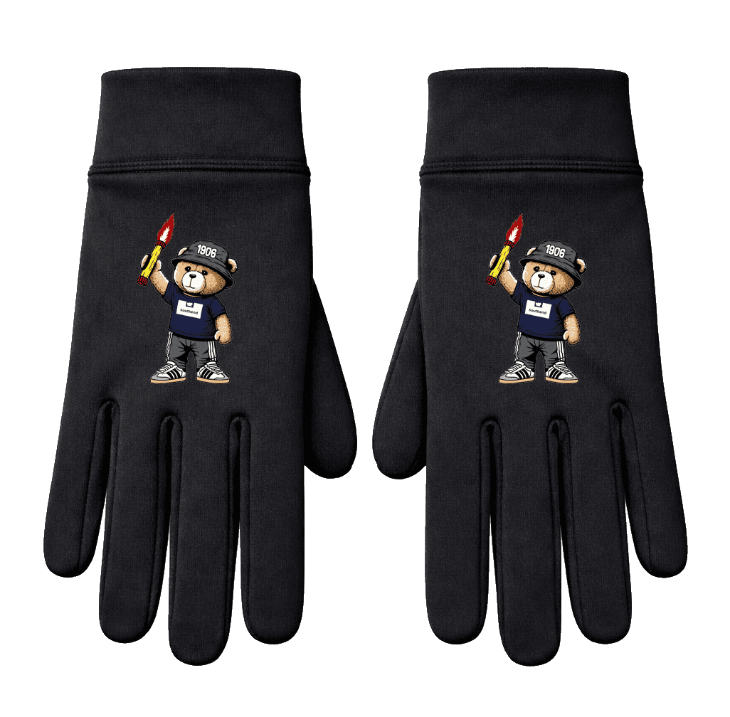 Southend 1906 bear Handschuhe