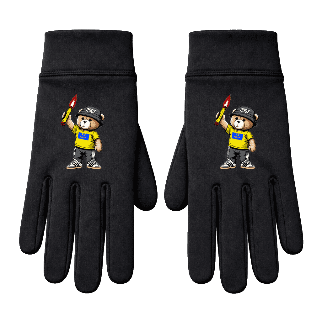 Solihull 2007 bear Handschuhe