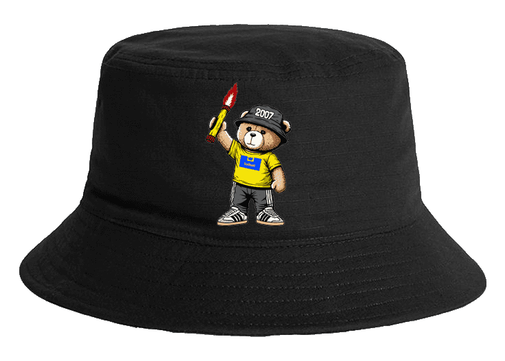 Solihull 2007 bear Bucket Hat