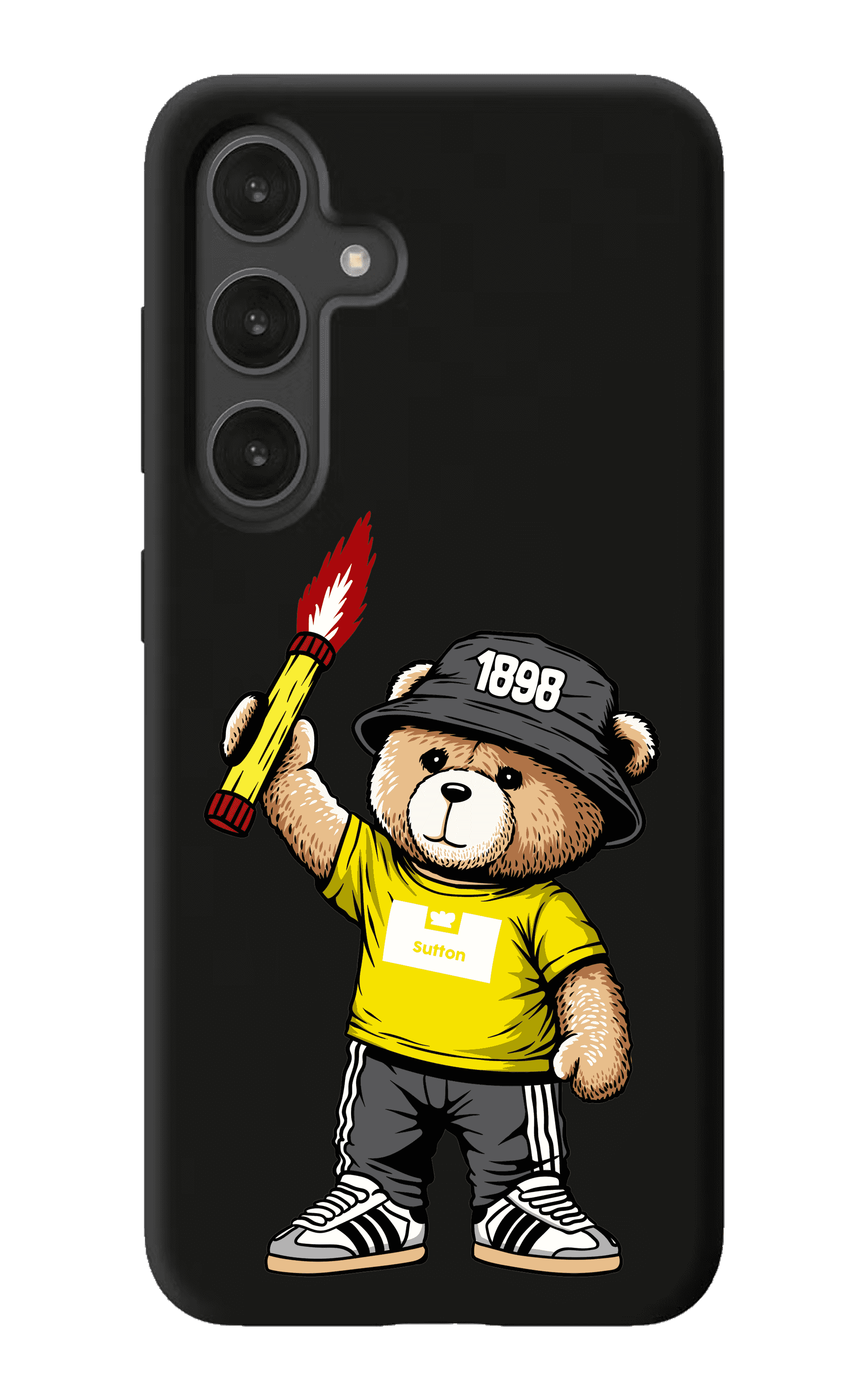 Sutton 1898 bear Futrola za Samsung