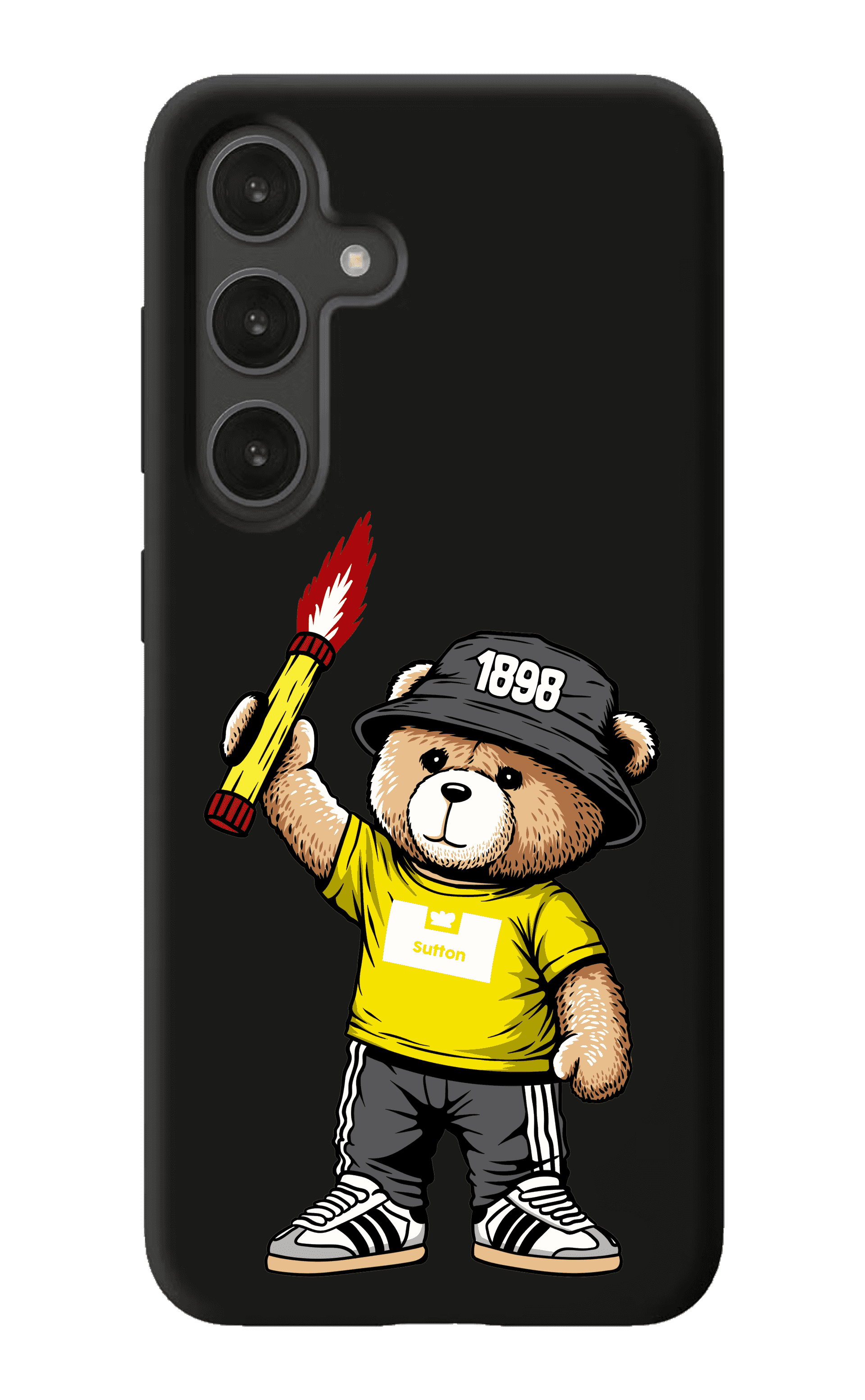 Sutton 1898 bear Futrola za Samsung