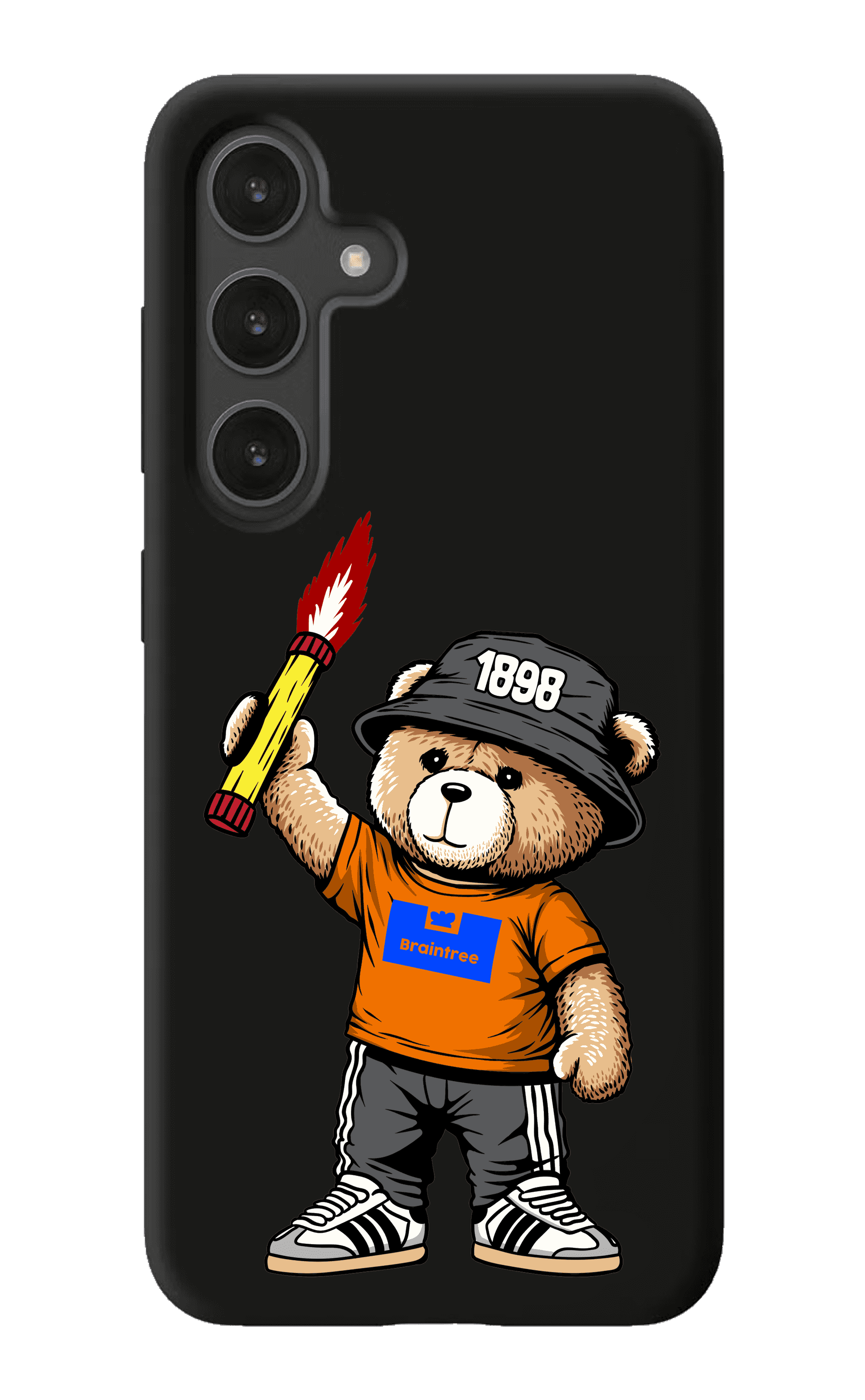 Braintree 1898 bear Futrola za Samsung
