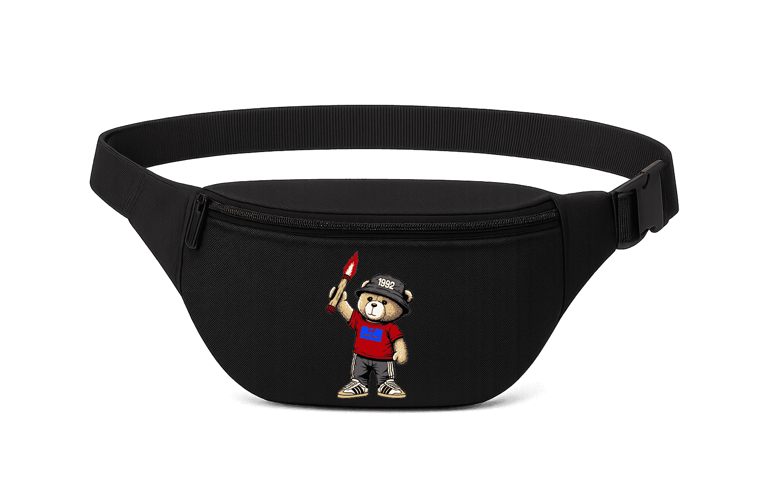 Aldershot 1992 bear Fanny pack