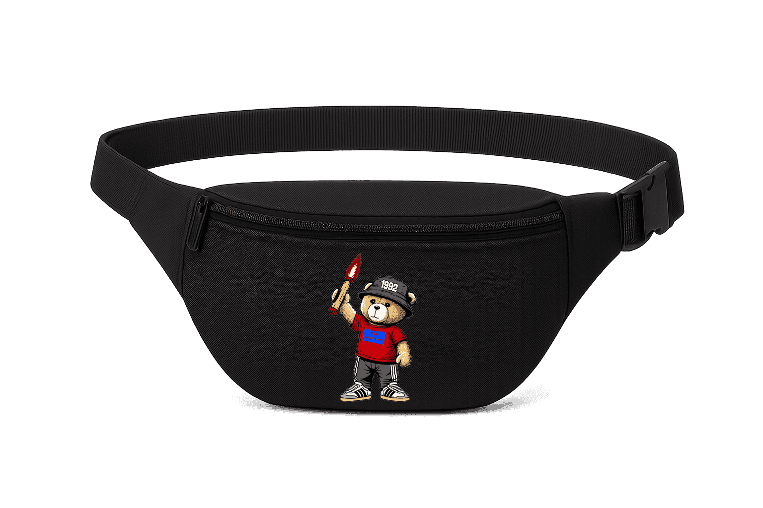 Aldershot 1992 bear Fanny pack