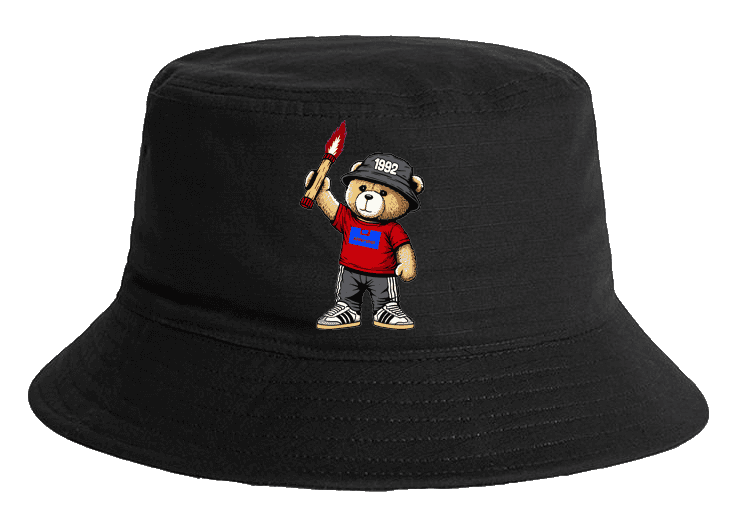 Aldershot 1992 bear Cappello a secchiello