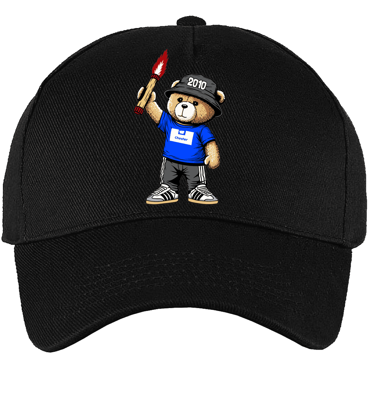 Chester 2010 bear Caps