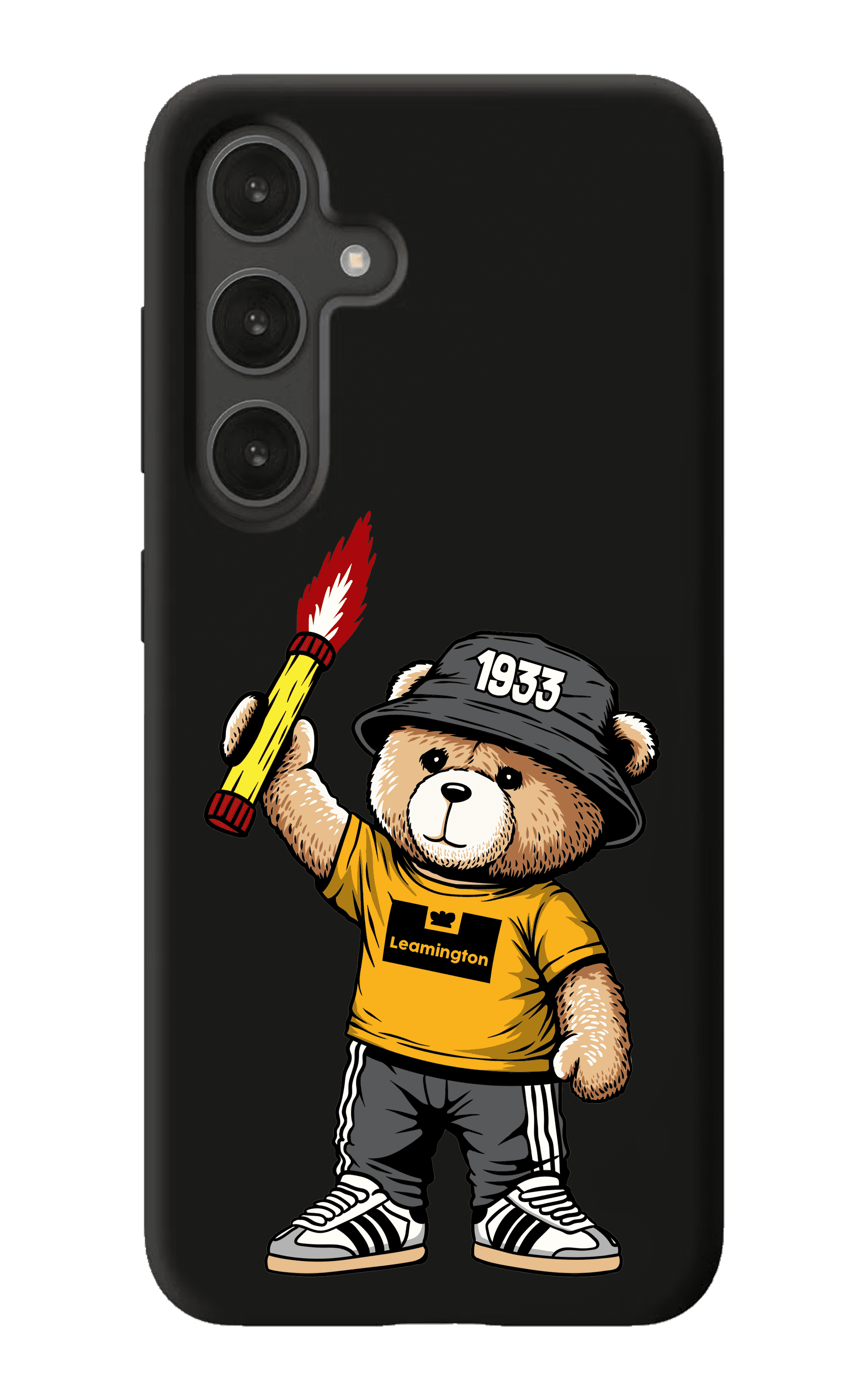 Leamington 1933 bear Pouzdro na Samsung