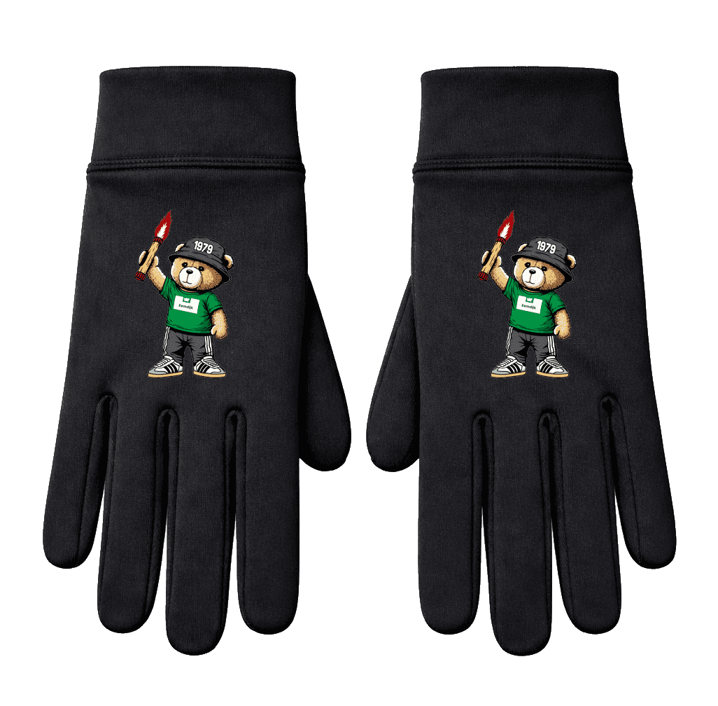 Eemdijk 1979 bear Guantes
