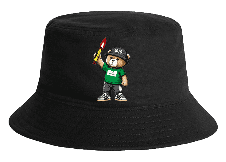 Eemdijk 1979 bear Gorra de cubo